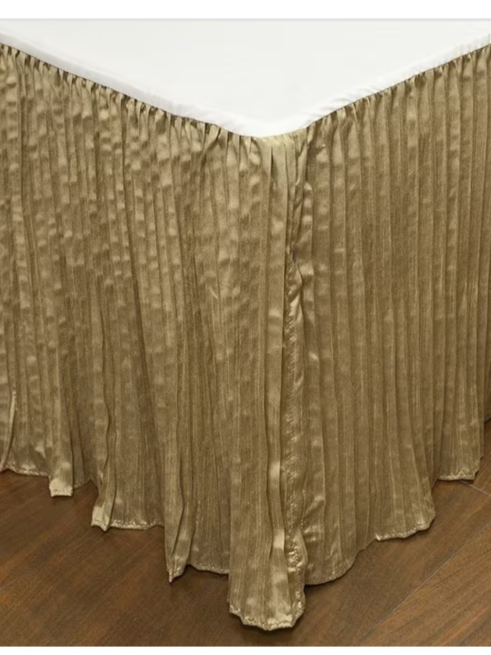 Austin Horn Classics Peacock Paradise Luxury Bed Skirt KING